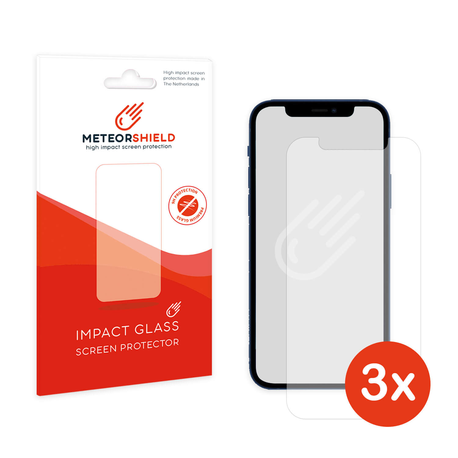 iPhone 12 Pro Max screenprotector - Bestelscreenprotector.nl